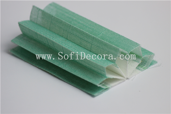 25mm (3/8&quot;) Sheer Translucent Cellular Honeycomb Shades Fabrics