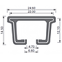 Extendable Curtain / Dropary Rail
