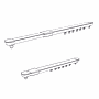 Extendable Curtain / Dropary Rail